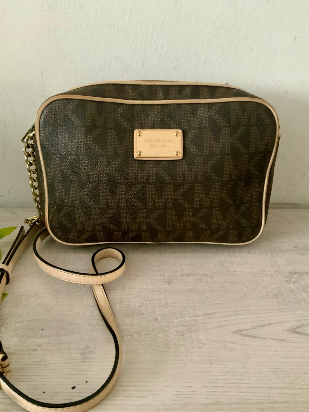 MICHAEL KORS JET SET CROSSBODY BAG
